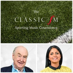Vote now in the Classic FM Sporting Music Countdown