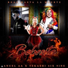 Anuel AA x Tekashi 6ix9ine  - Bebesita