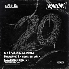 📀CAPO PLAZA - Ne È Valsa La Pena(ft. GHALI) Bumaye Extended Mix (marons Remix)📀(FREE DL)