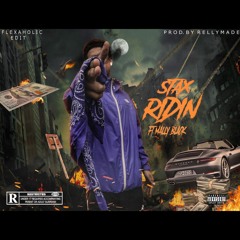 Ridin' ft. Mally Black x Triggaman (Prod. RellyMade)