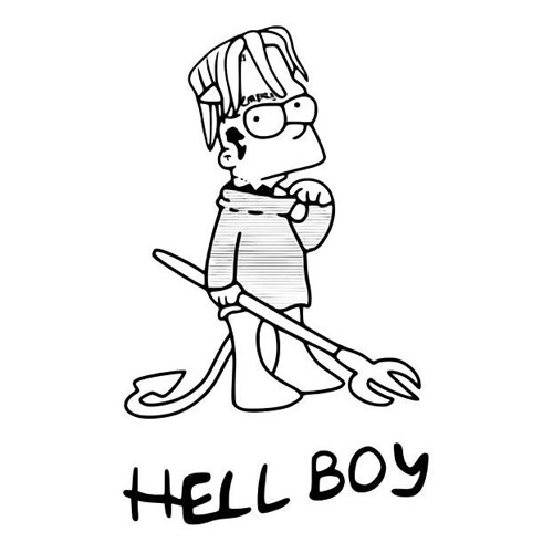 Stream lil peep - hellboy by gnascimentoveig | Listen online for free ...