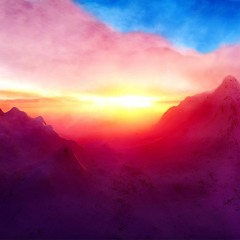 Echo of a mountain