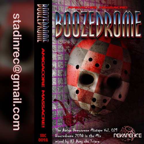 The Amiga Demoscene Mixtape Vol. 021 (Boozedrome 2018 in the Mix)