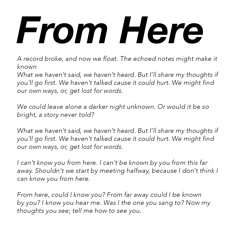 From Here (Acoustic)