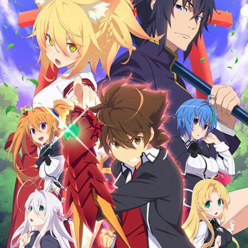 High school online dxd born streaming