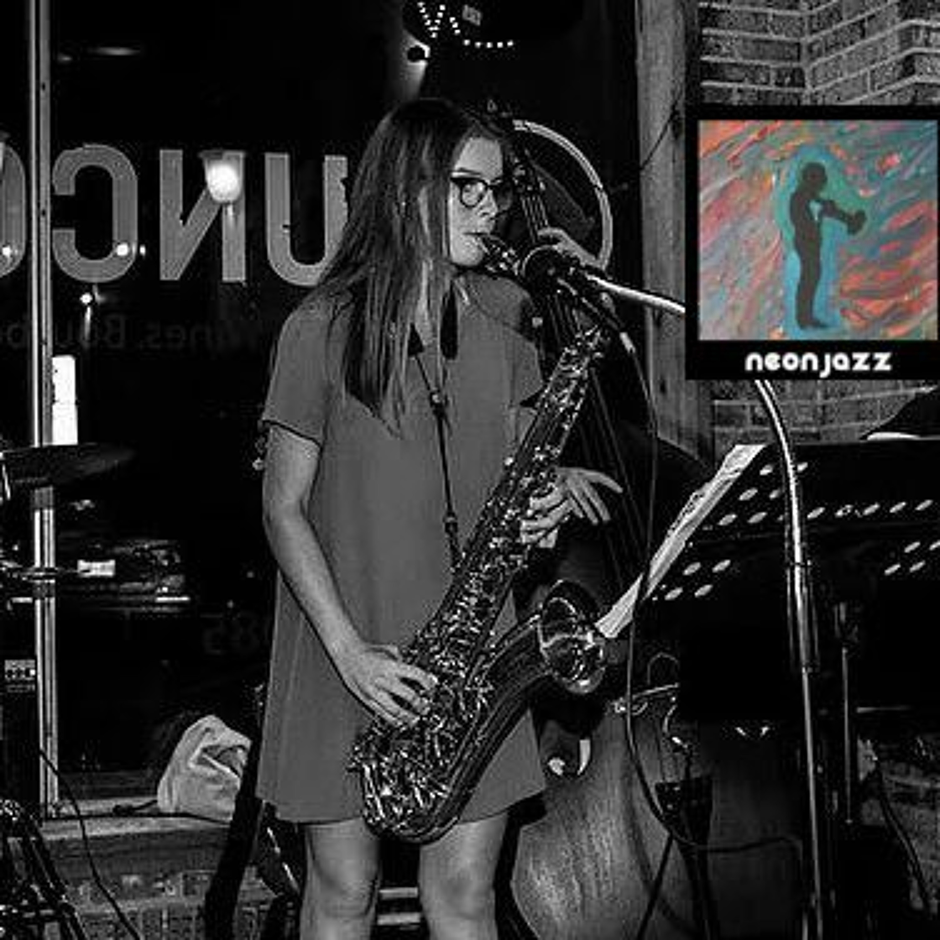 Tennessee Jazz Saxophonist Zoh Hamrick Plugs Neon Jazz episode artwork