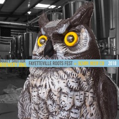 Brewery Owl - Ozark Beer Co + Fayetteville Roots Fest 2018