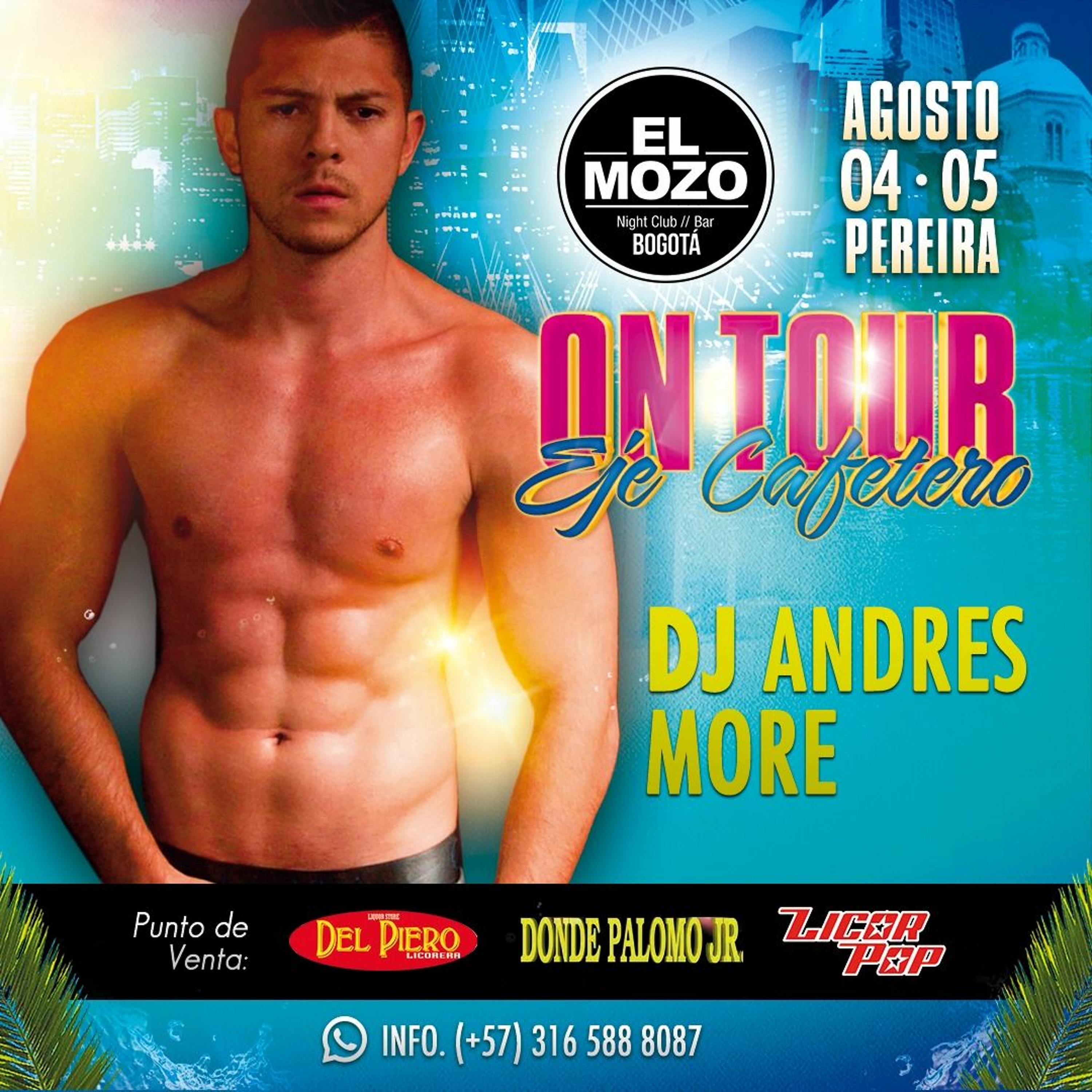 Andres More Live @ El MozoTour Pool Party episode artwork