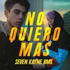 Luck Ra,Seven Kayne - No Quiero Mas (RMX)