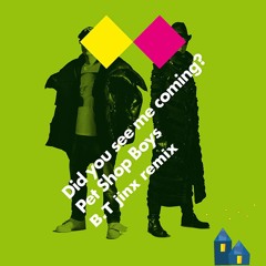 Pet Shop Boys - Did you see me coming?【B.T jinx remix】