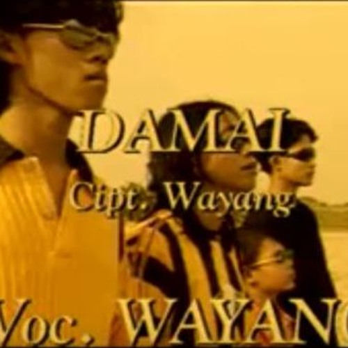 wayang -  damai