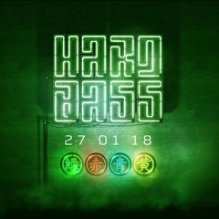 Hard Bass 2018 Team Green Live Set By Noisecontrollers, Atmozfears, Audiotricz & Bass Modulators