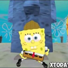 spongebob does the default dance