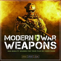 MILITARY WEAPONS OF WAR SOUND EFFECTS LIBRARY - Army Combat Battlefield Weapon Sounds [Preview]