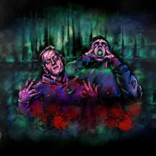 CMH X DK - SPLATTERHOUSE