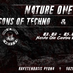 Lydia FOX @ Sons Of Techno Camp (Nature One 2018)