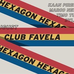 Dj Set at Hexagon XI, Club Favela Münster, 10.08.2018