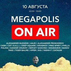 Artem Xio @ Megapolis On Air / 10.08.18 / Chateau de Fantomas, Moscow