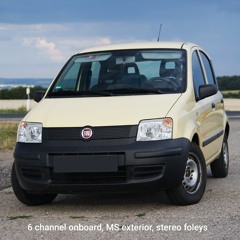 Detunized Fiat Panda Vehicle Sound Library Audiodemo