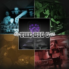 SKITZY X MASTER ERROR X YNGACE X DUB SENSE X NESSIX - THE BIG 5