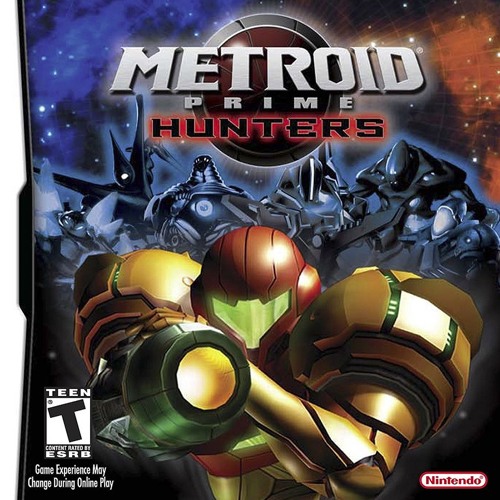 Metroid: Prime Hunters - Main Menu (HQ Remaster)