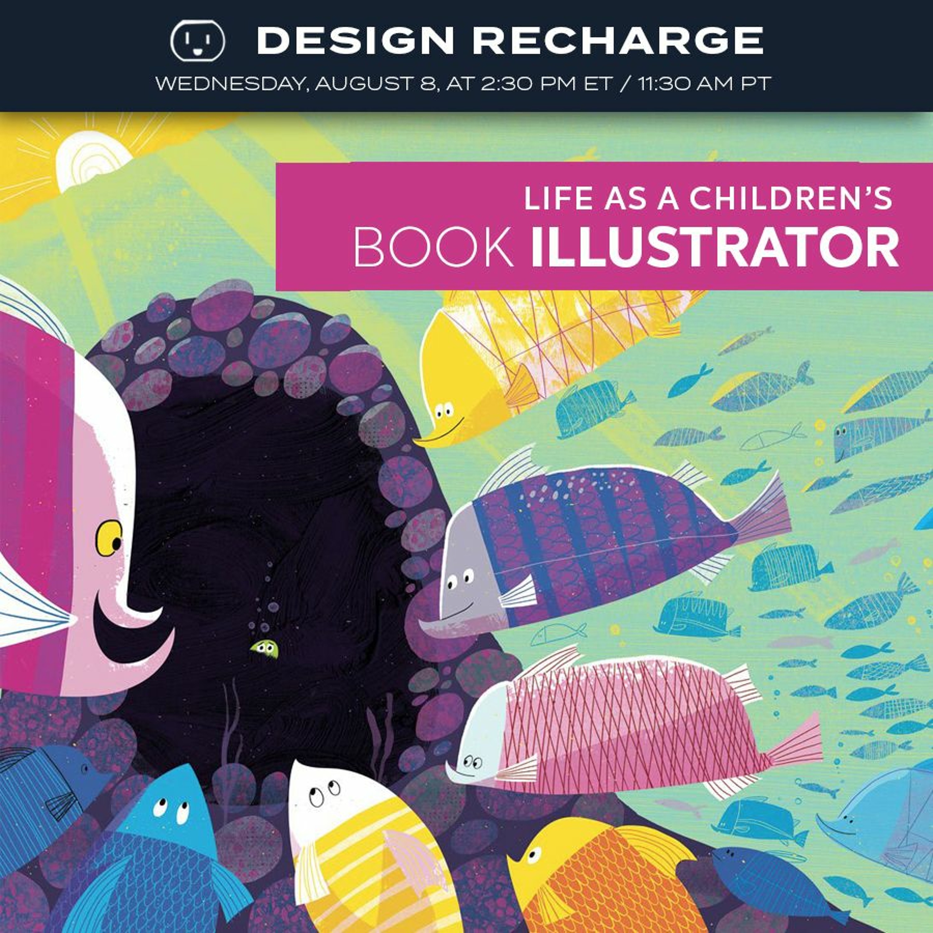 How Personal Projects Led to Becoming a Children's Book Illustrator episode artwork