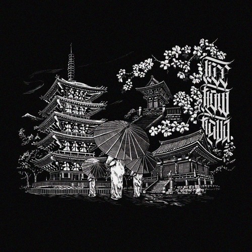 FREE FLOW FLAVA - Black & White