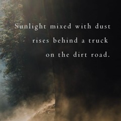 Marco Lucchi - Sunlight on the dirt road (Naviar Haiku 240)