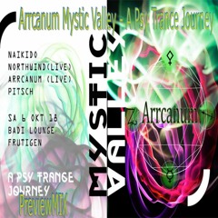 Mystic Valley - A Psy Trance Journey - Arrcanum PreviewMIX