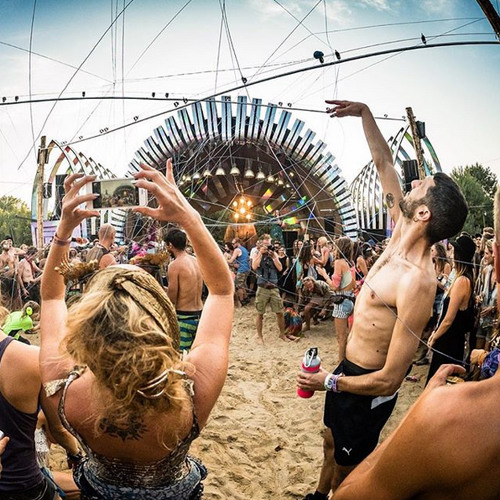 Matija & Dave Dinger @ Garbicz Festival 2018