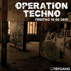 Jay B - Closing @ Operation Techno #11 - 10.08.18