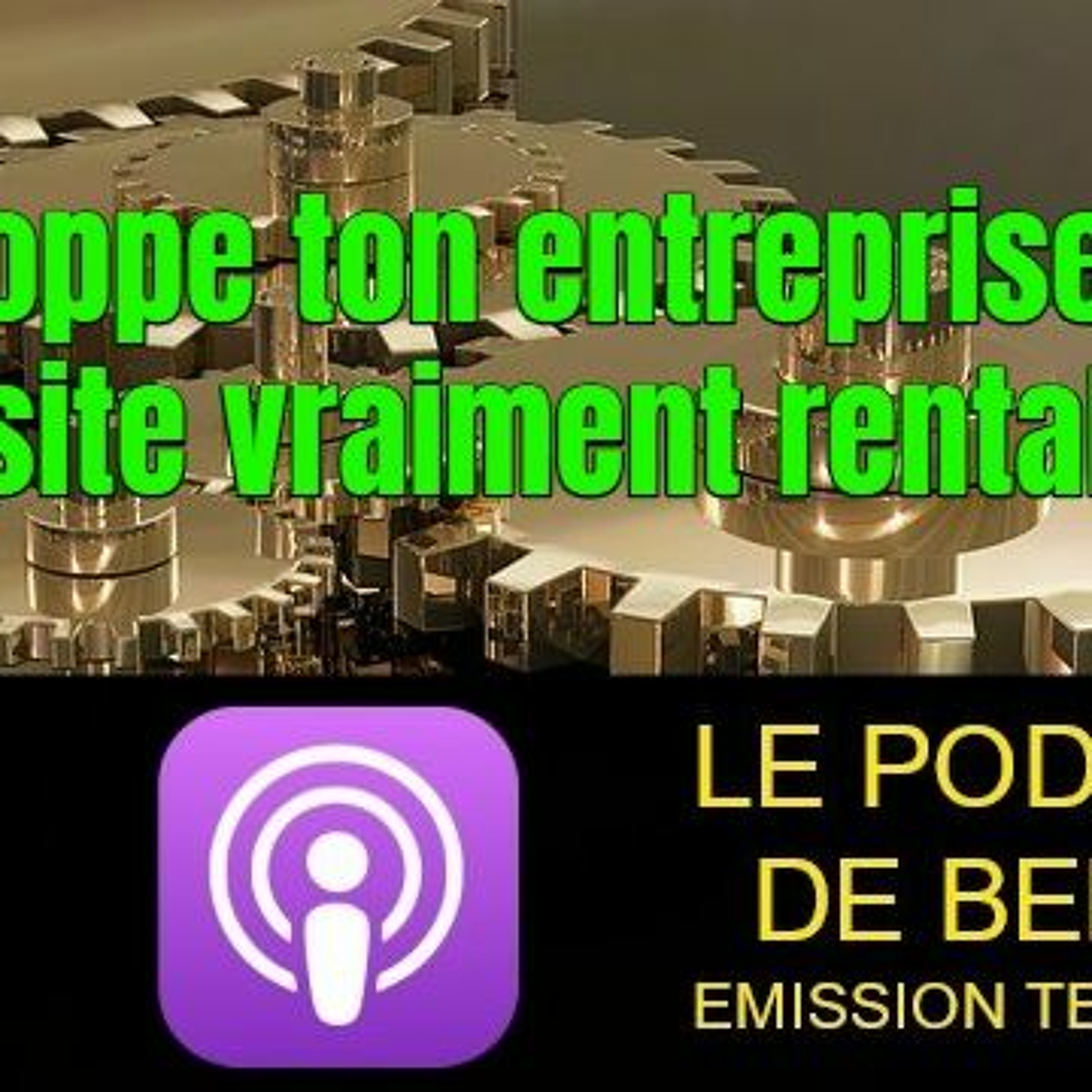 Et si tu faisais grossir l'activité de ton entreprise grâce à un site internet episode artwork