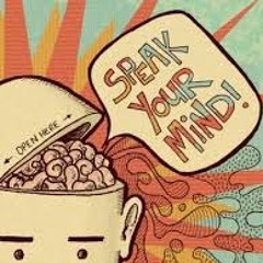 Speak One's Mind