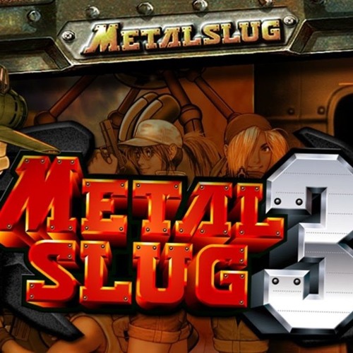 Metal Slug 3 - Desert (Mission 4, Section 1)