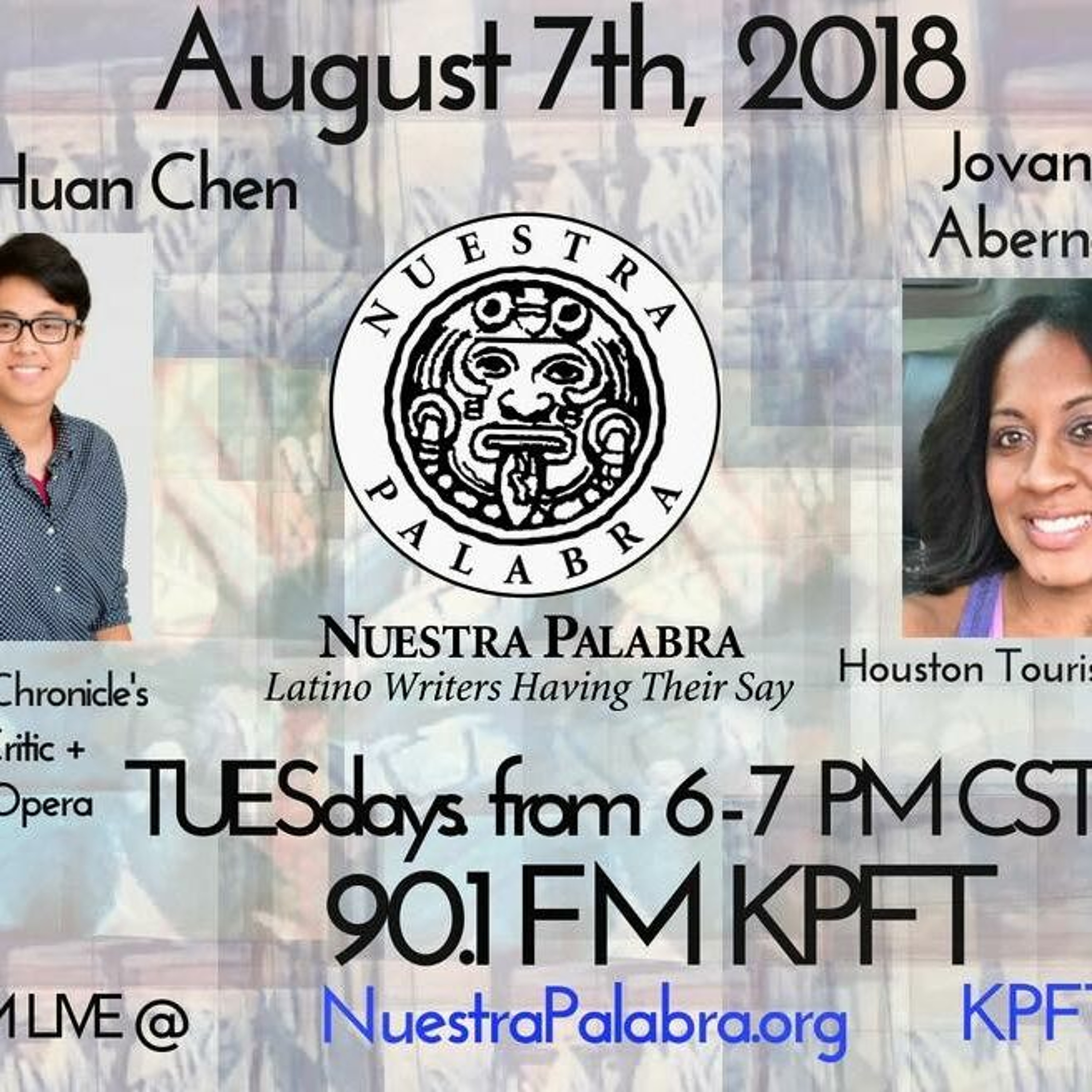 Nuestra Palabra: Latino Writers Have Their Say w/ Tony Diaz