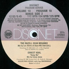 Disconet - Hazell Dean Megamix