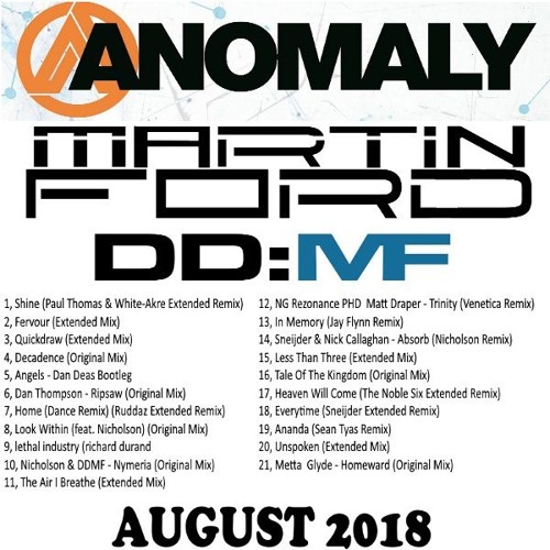 Martin Ford Anomaly August 2018