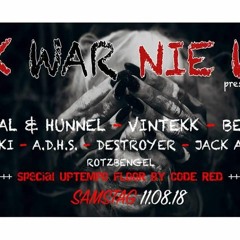 live @ Tekk war nie weg 11.08.2018