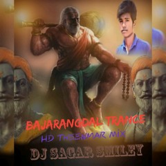 BAJARAGDAL TRANCE ( HD THEENMAR MIX ) - Dj Sagar Smiley 8341205551