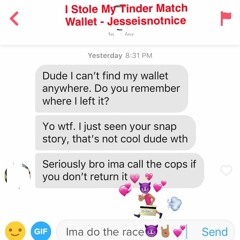 I Stole My Tinder Match Wallet