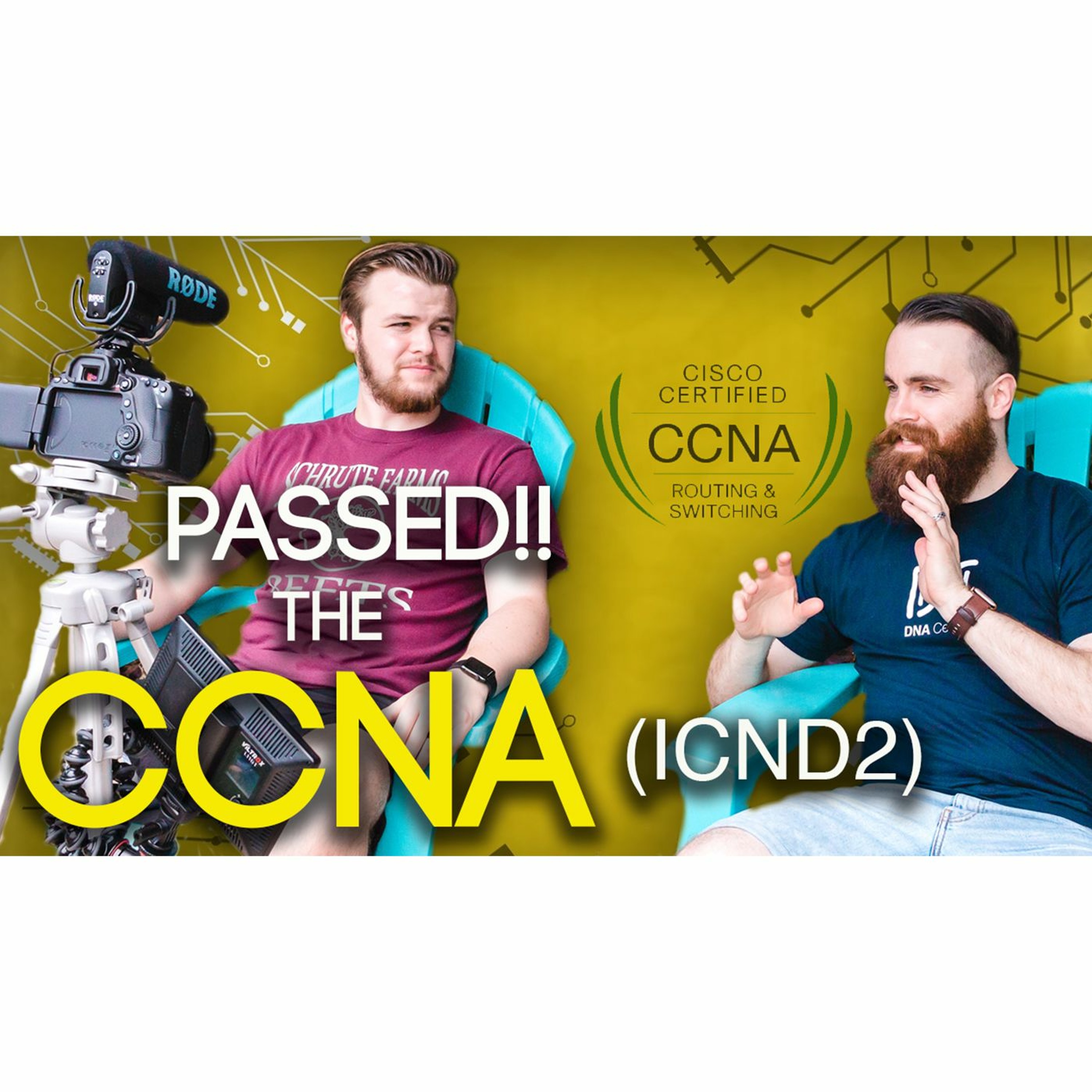 noobs // a NetworkChuck Podcast