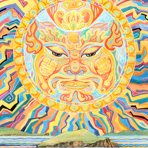 The Sun is rising
