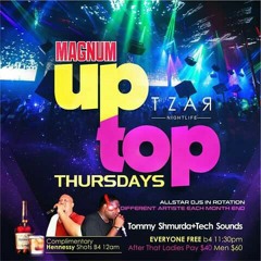 Startus & Dj Keen 💃👯💃 UpTop Thursdays @ The Tzar