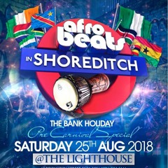 #AFROBEATINSHOREDITCH Bashment Mix by DJ REX