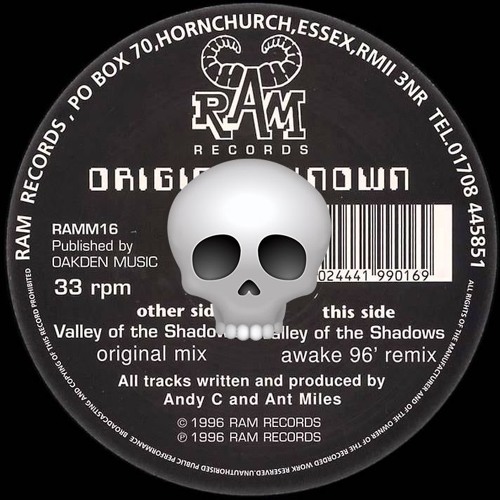 Andy C - Valley of the Shadows - Vladimir Cauchemar Edit