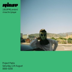 Project Pablo - 11th August 2018