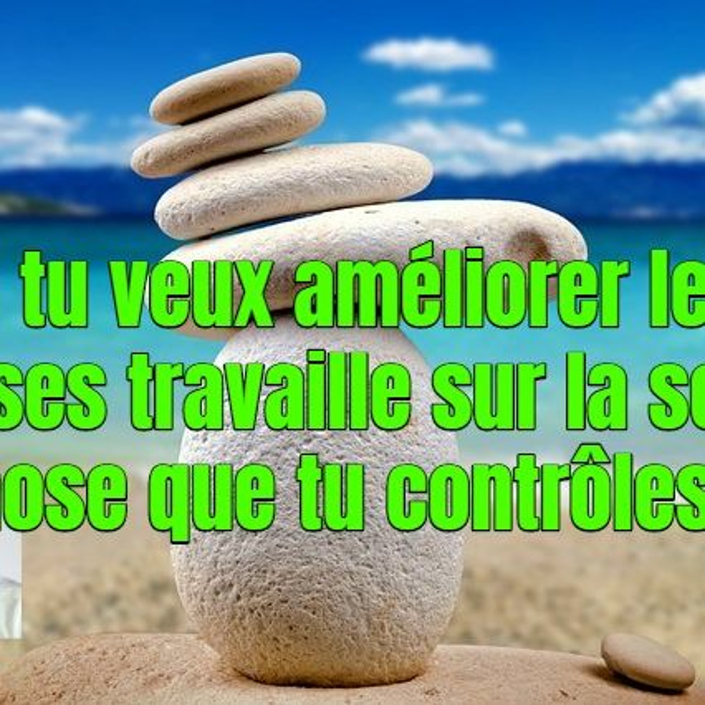 Pour améliorer les choses tu peux agir sur une seule chose episode artwork