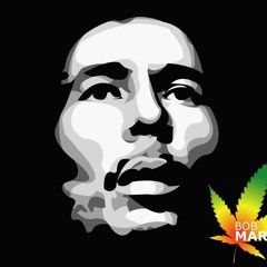 Bob - Marley - Ganja - Gun