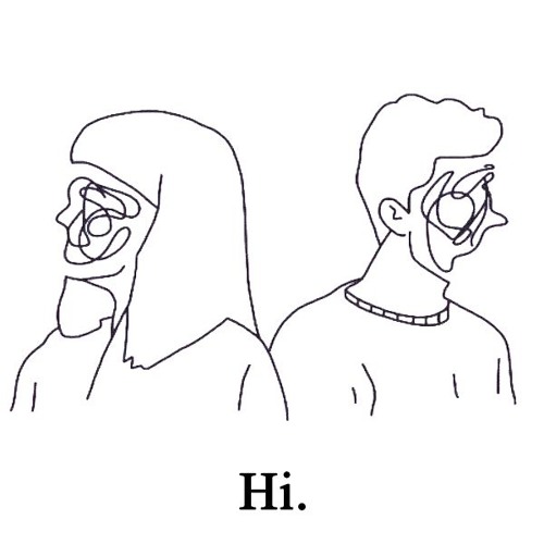 "Hi." - Jit Gupta and Moinak Ghoshal