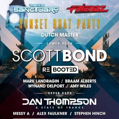 Dan Thompson Live@Trance Sanctuary & Friendz Sunset Boat Party 04.08.2018